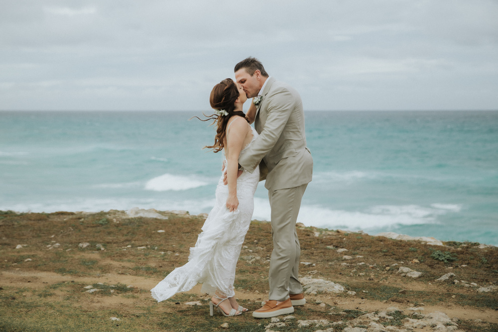 A Blue Ocean Intimate Elopement At Isla Mujeres