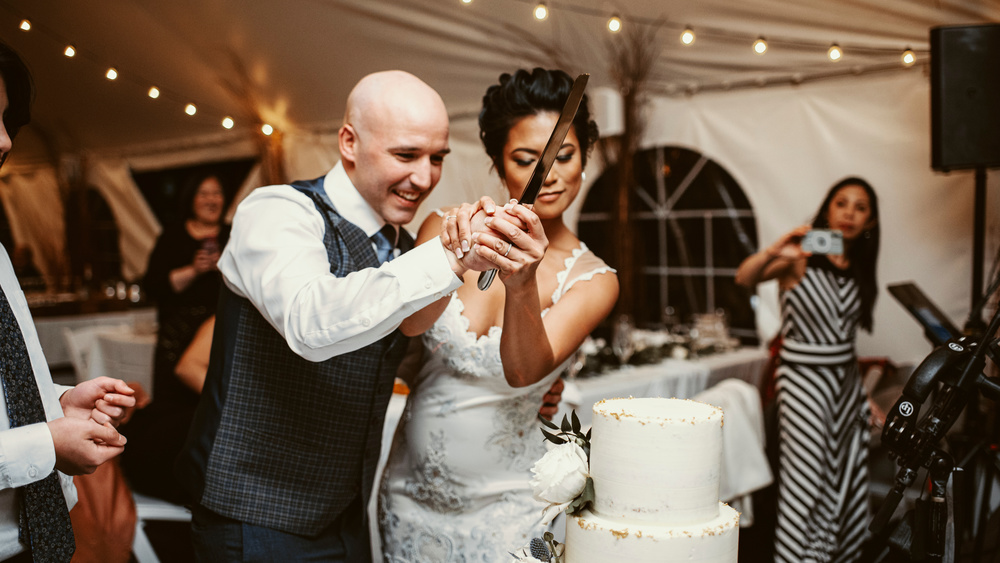 Joy & Michael - Saddle River Inn, Nj