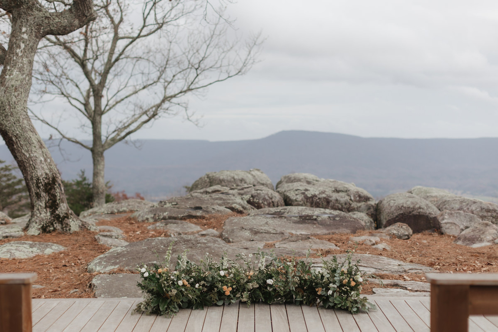 Contemporary Wedding Style Meets Mountain Scenery At Mclemore