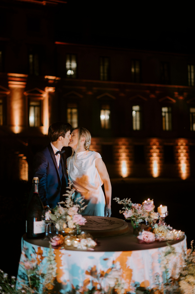 A Wedding With The Dolomites As Backdrop