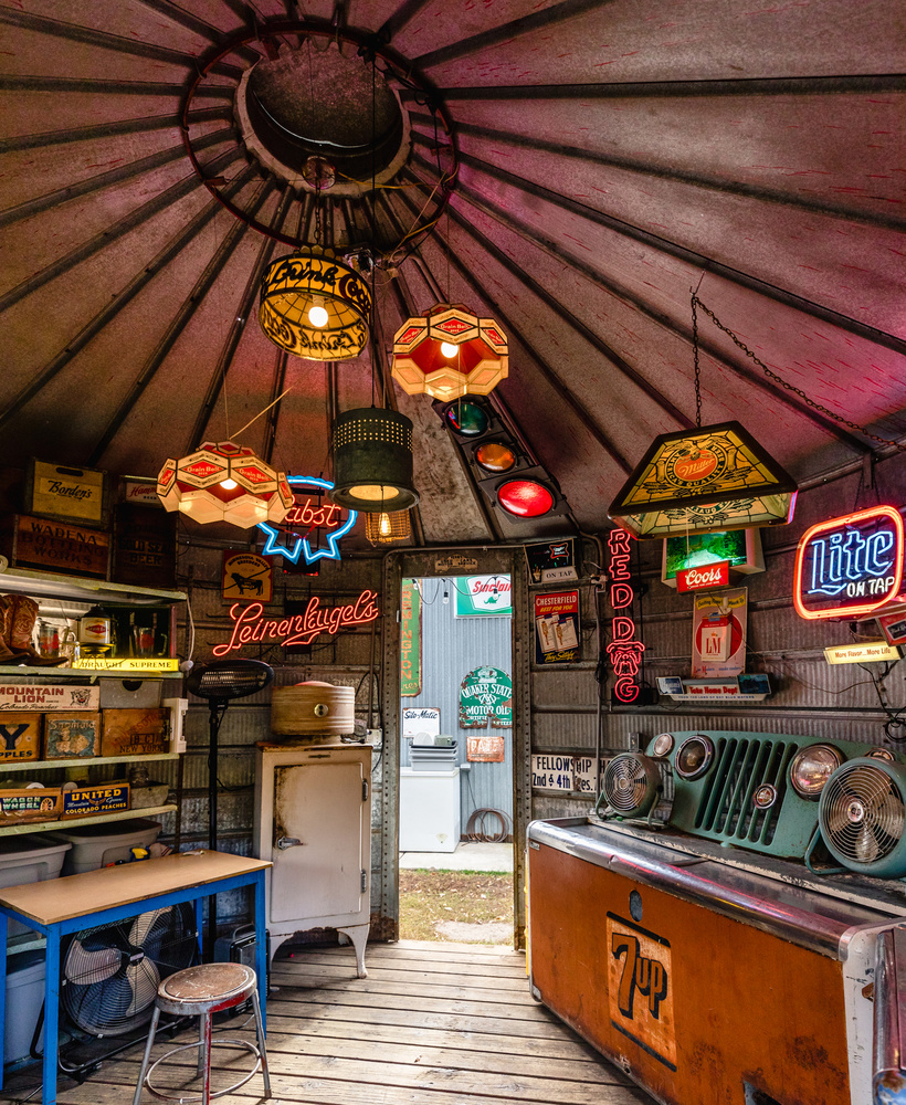 The Grain Bin Bar Experience At Adler Ranch, Alexandria Mn