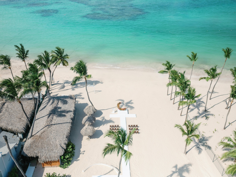 Vibrant Wedding Of Keisha And Adnan In Punta Cana