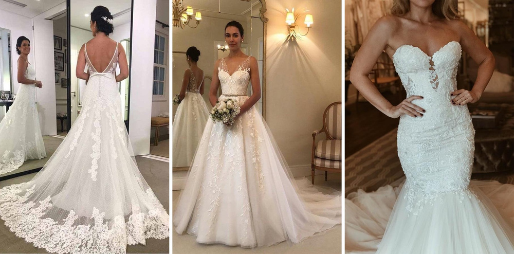 Wedding Dresses Under $300  For A Romantic Valentine's Day Wedding