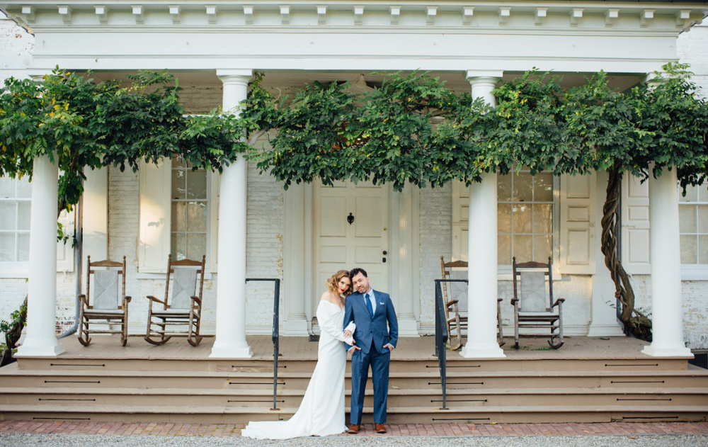 Elegant Wedding At The Morven Museum In Princeton, New Jersey