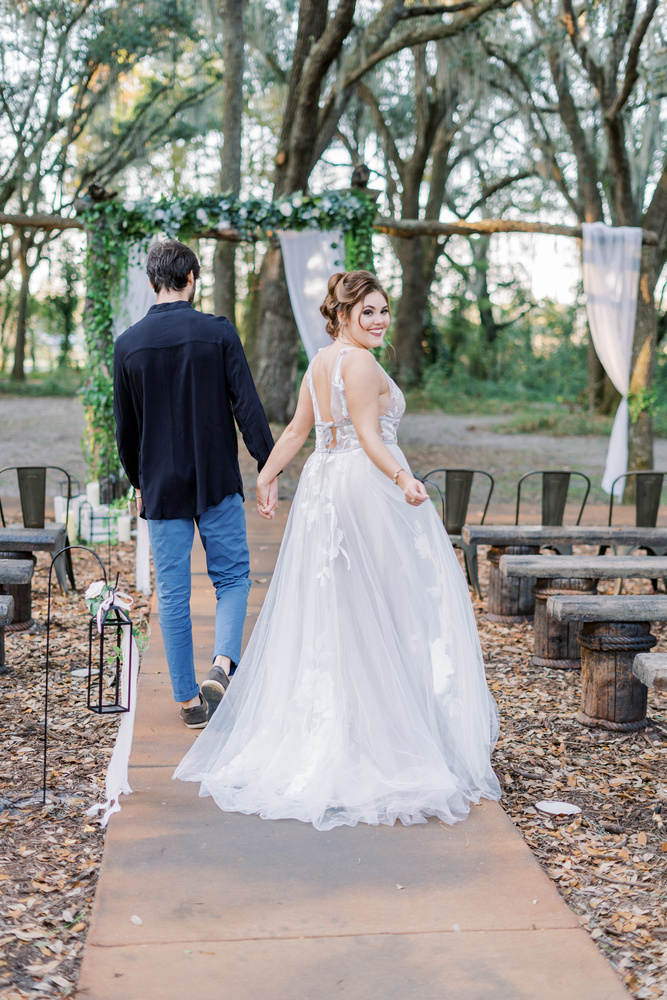 A Subtle And Stylish Star Wars-inspired Wedding