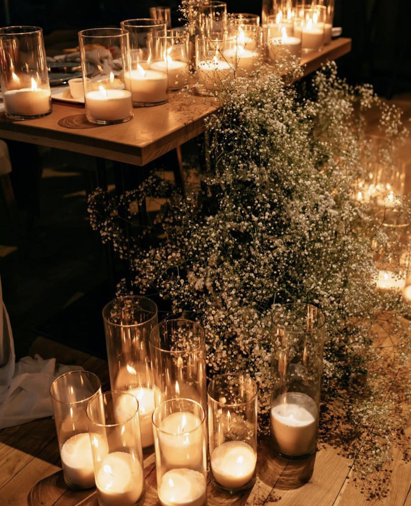 Babys Breath Wedding