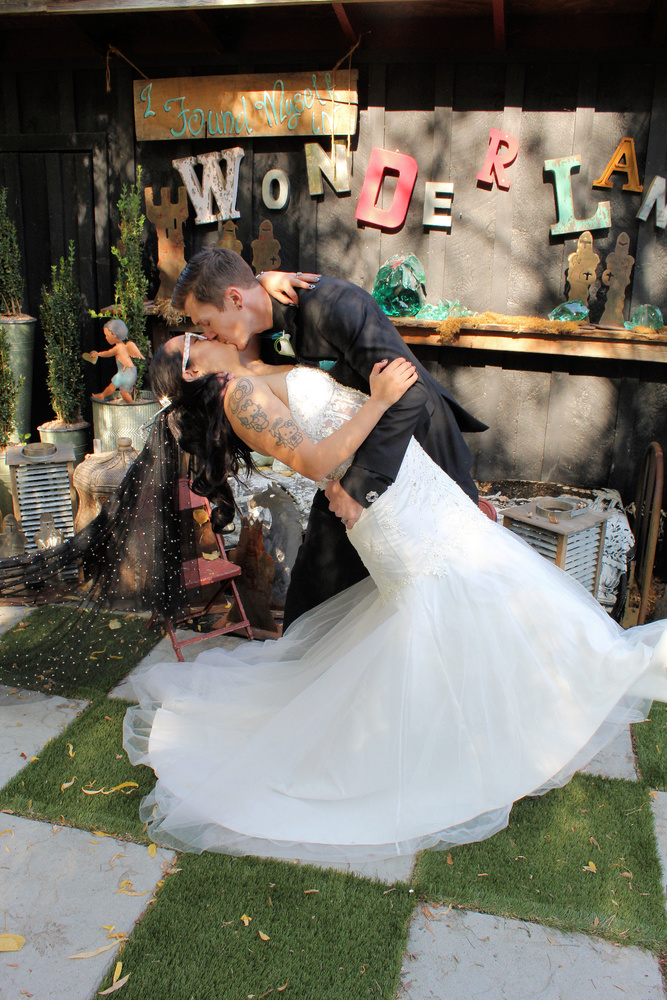 Halloween Wedding In Boise Idaho