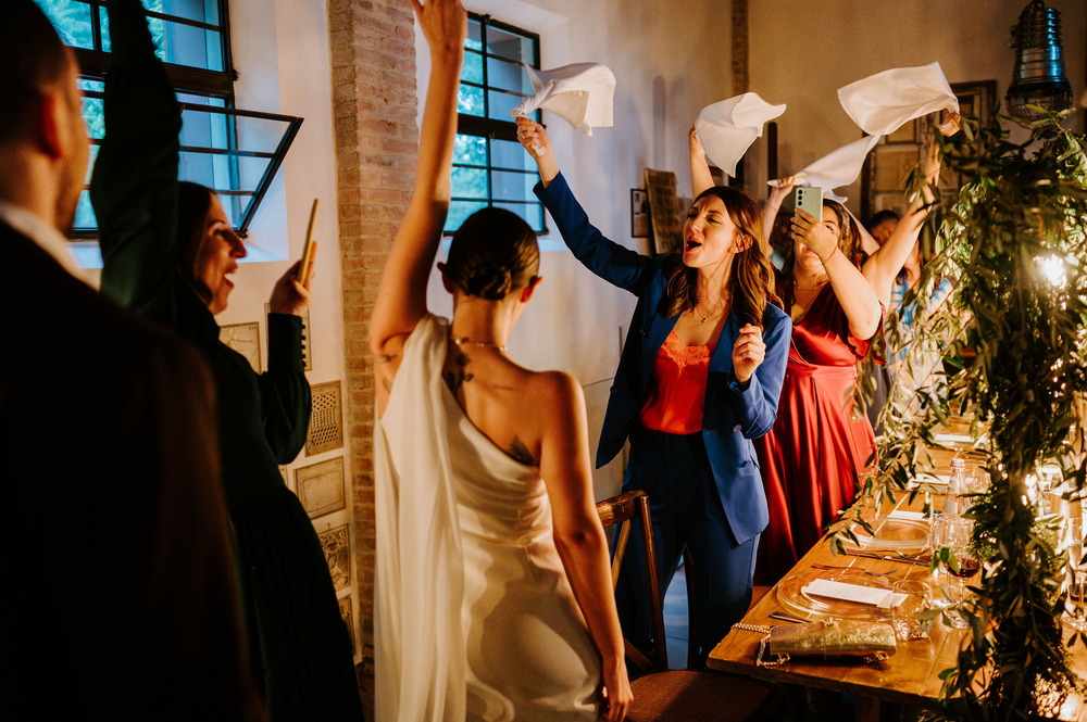 Intimate Wedding In The Bolognese Hills