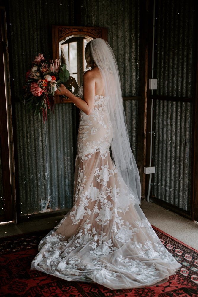 Australian Micro-wedding In The Hinterland Countryside