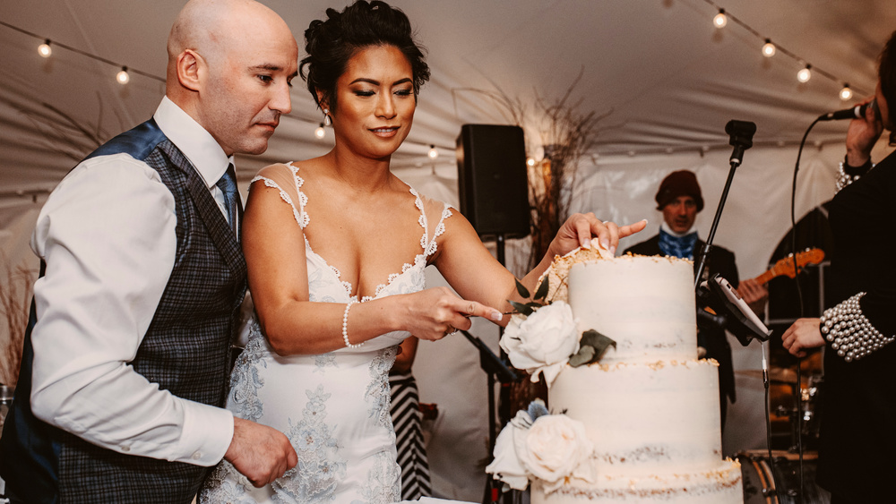 Joy & Michael - Saddle River Inn, Nj