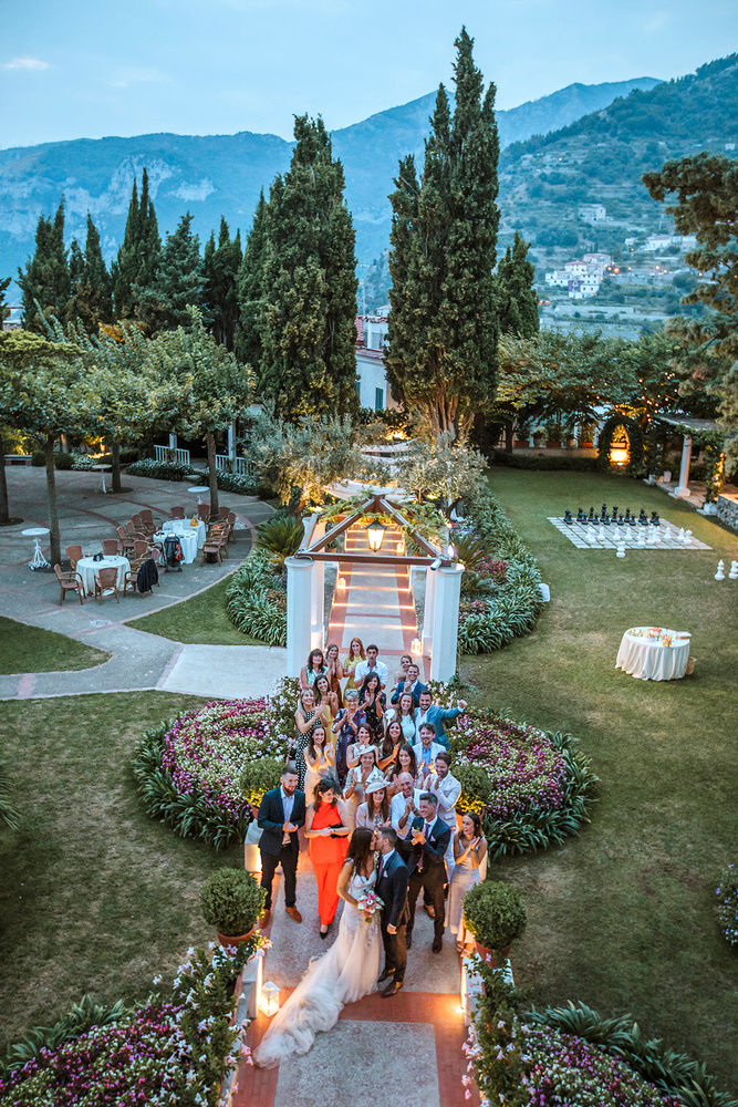 Intimate Wedding In Ravello - Natalia & Jody