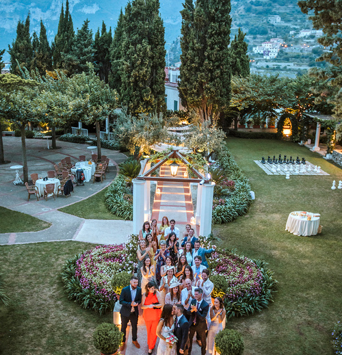 Intimate Wedding In Ravello - Natalia & Jody
