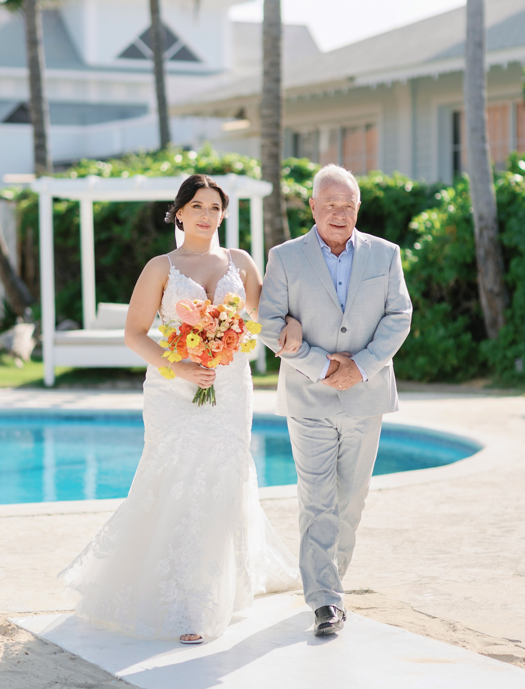 Vibrant Wedding Of Keisha And Adnan In Punta Cana
