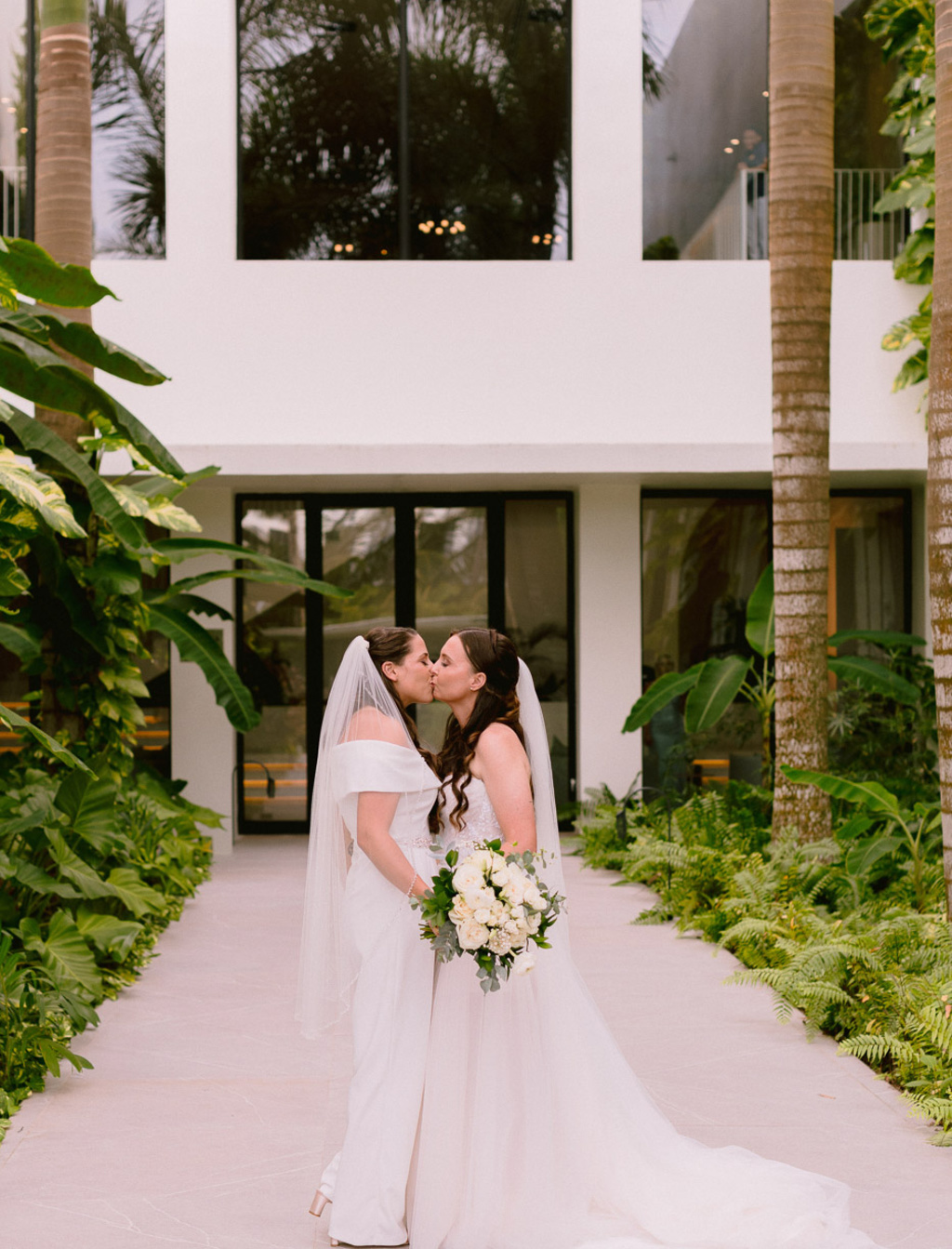 Same-sex Destination Wedding In Punta Cana
