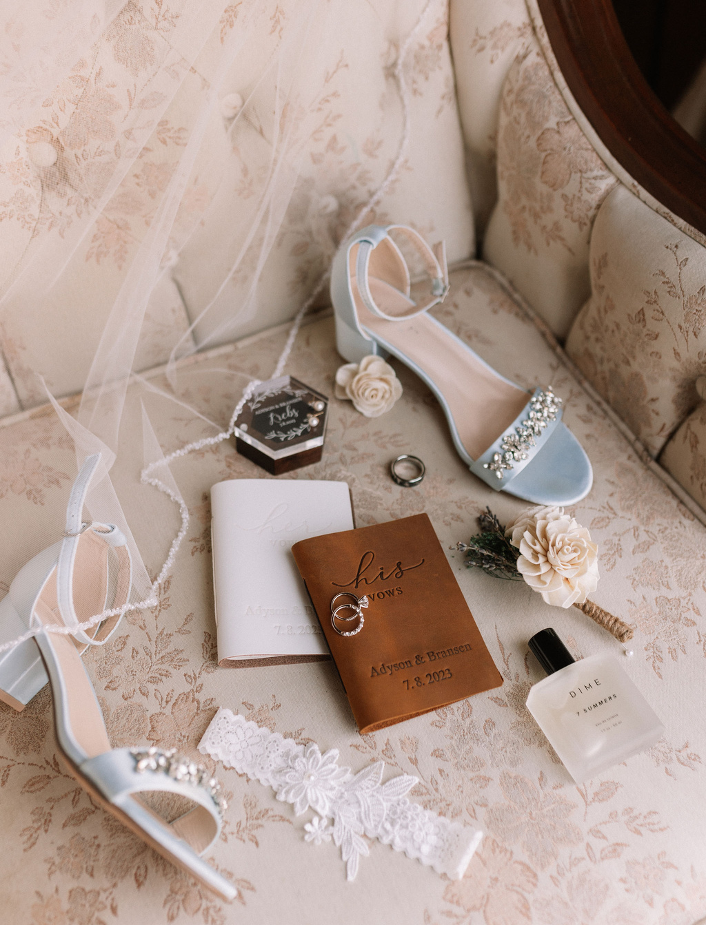 Addyson And Bransen's Barn Wedding In Kalispell, Montana