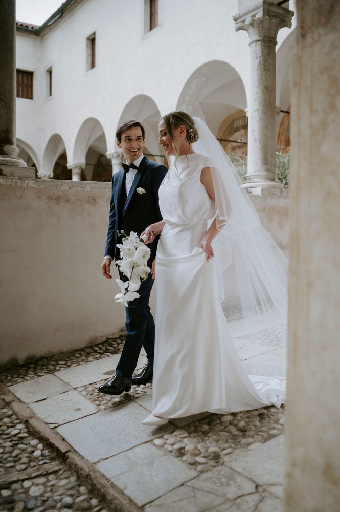 A Wedding With The Dolomites As Backdrop