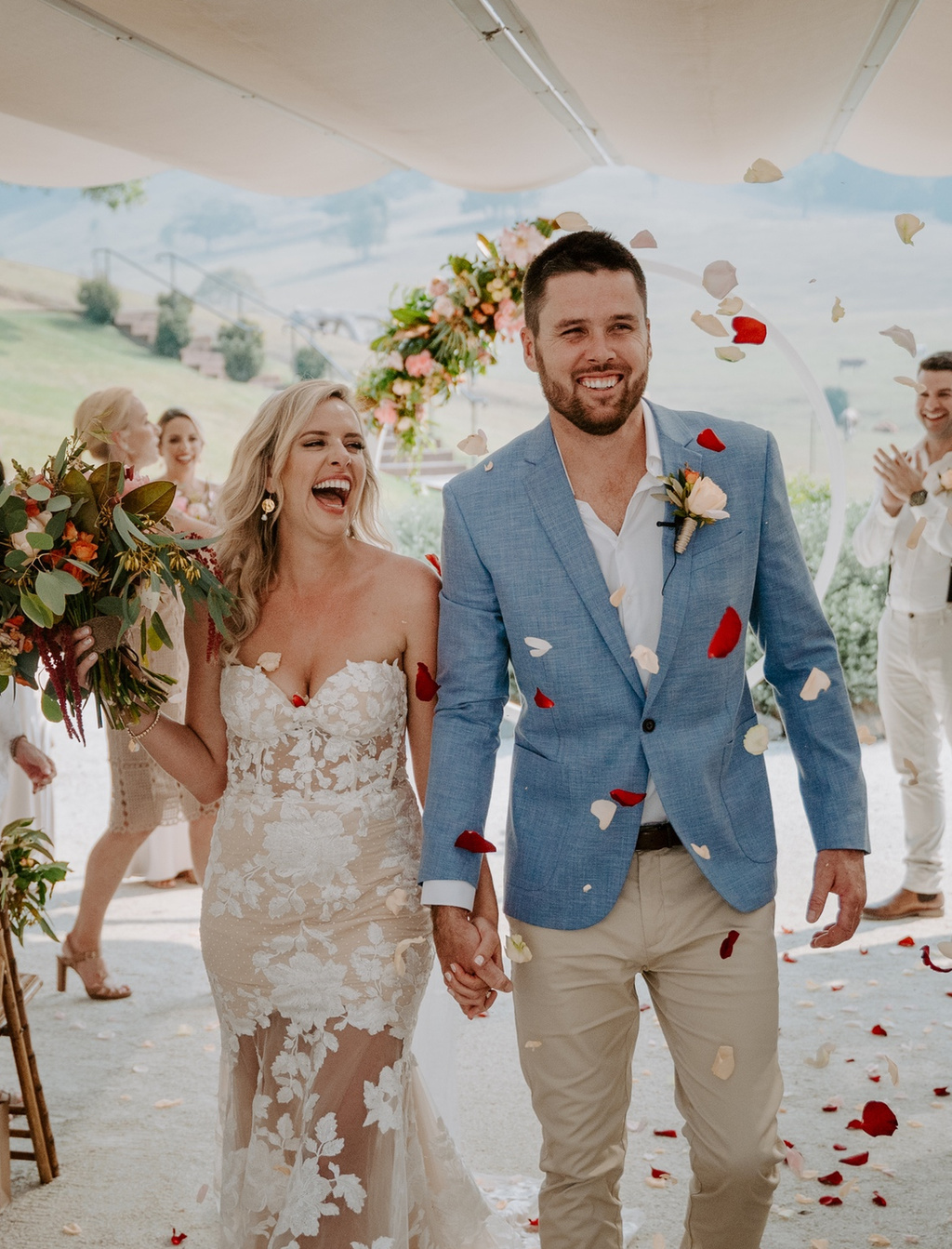 Australian Micro-wedding In The Hinterland Countryside