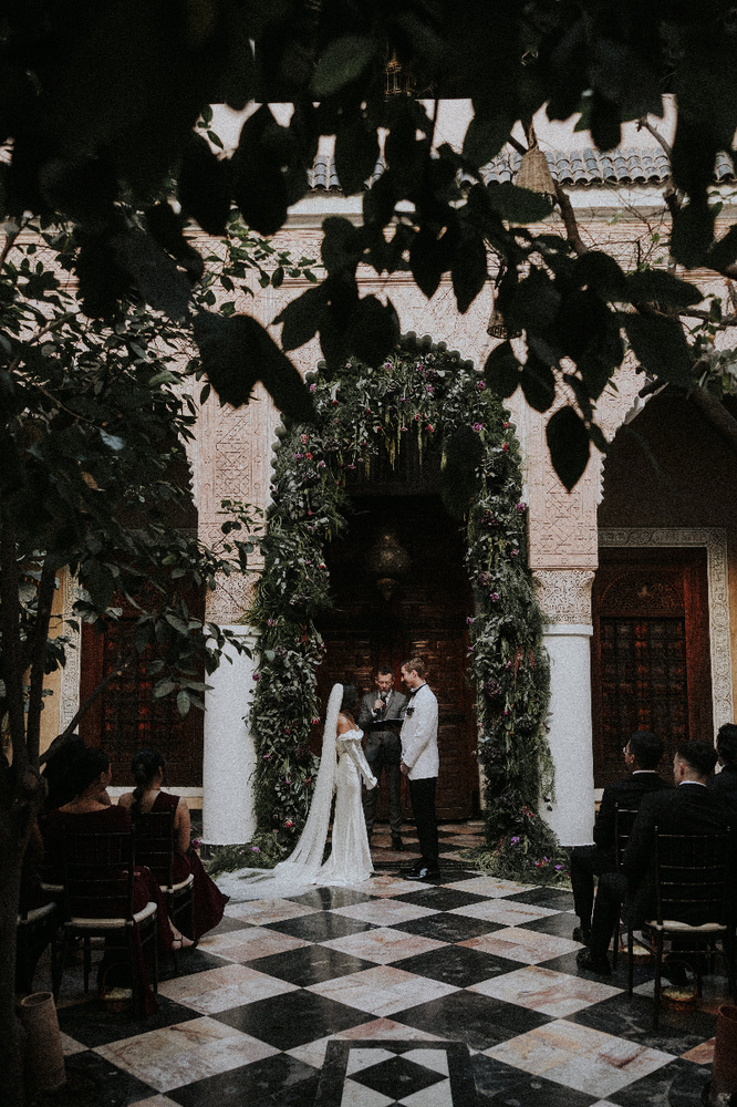 From Singapore To Marrakech : An Intimate Affair At Elfenn Marrakech
