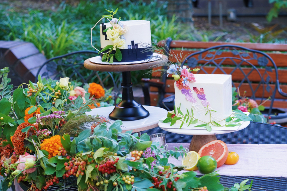 Fruit Inspired Mini Wedding In Nyc