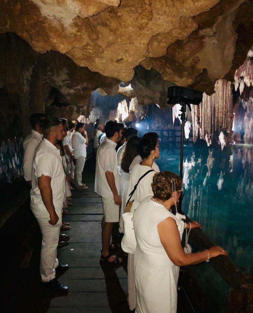 Traditional Mayan Wedding In A Cave Cenote Tulum