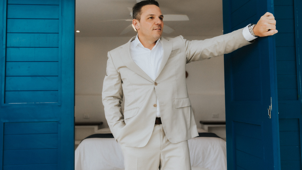 A Blue Ocean Intimate Elopement At Isla Mujeres