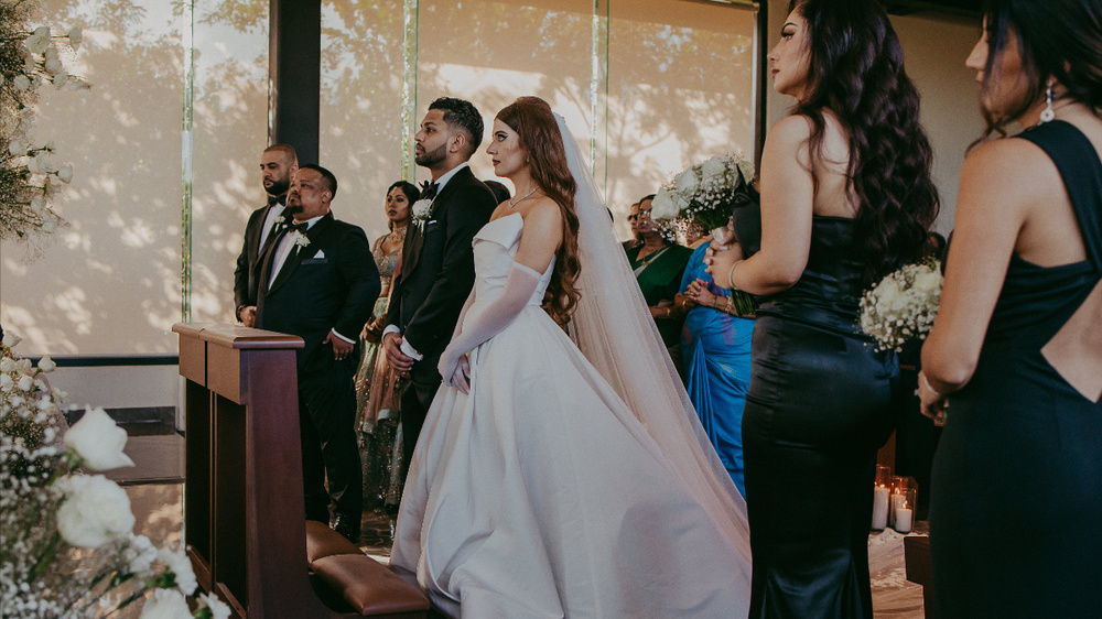 Cyril & Rameen: A Marriage Of Traditions At Atelier Playa Mujeres