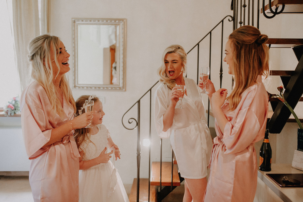 Jenni And Jamie, The Perfect Romance For A Wedding In Umbria