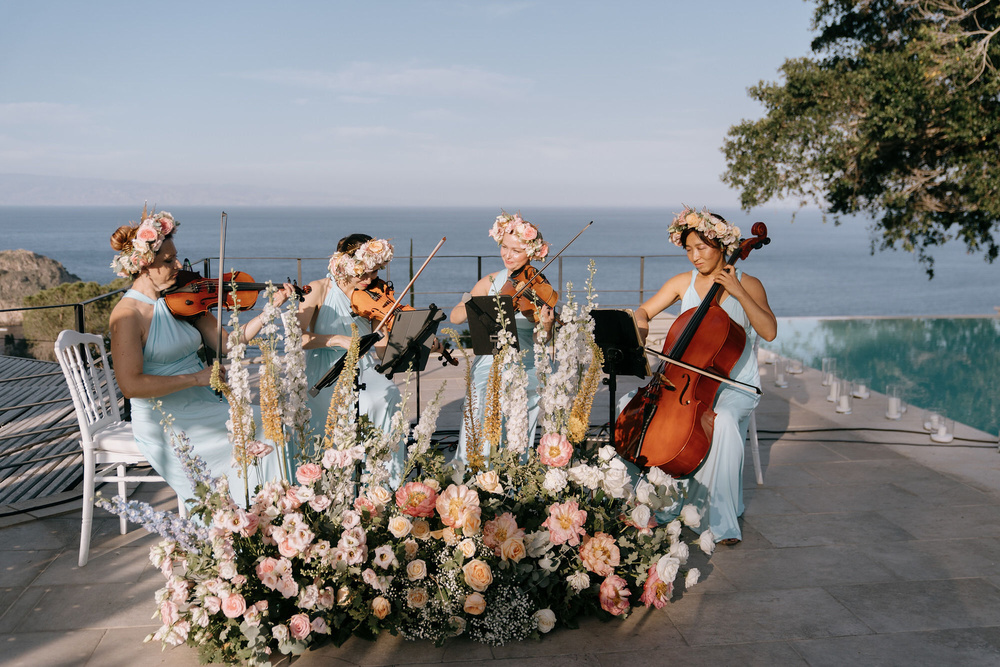 Dolce Vita Themed Weddings Sparkle In Taormina - From Brazil To Sicily A Destination Wedding Dream