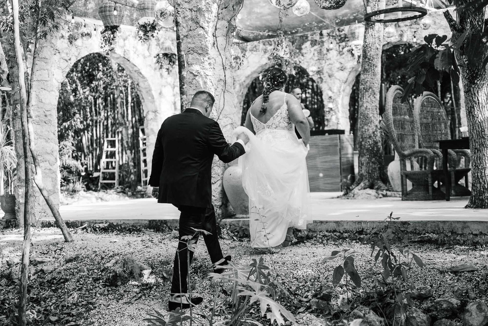 Alexa And Derek's Charming Wedding In Tulum