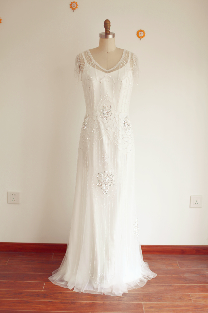 10 Stunning Bohemian Wedding Dresses Under $250
