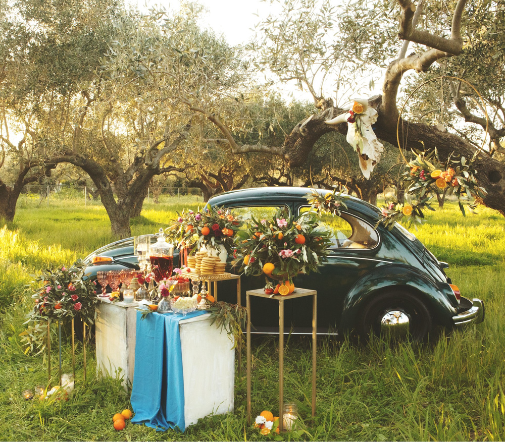 Mediterranean Inspiration Styled Shoot In Mani Peninsula - Greece