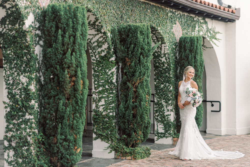 Bridal Session At Il Mercato New Orleans - Dee Olmstead Photography