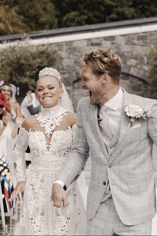 Epic Love Story On Guernsey Island