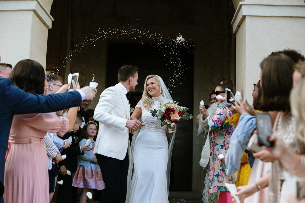 Jenni And Jamie, The Perfect Romance For A Wedding In Umbria