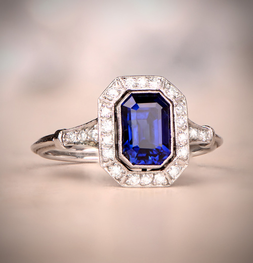 The Complete Guide To Buying An Art Deco Engagement Ring