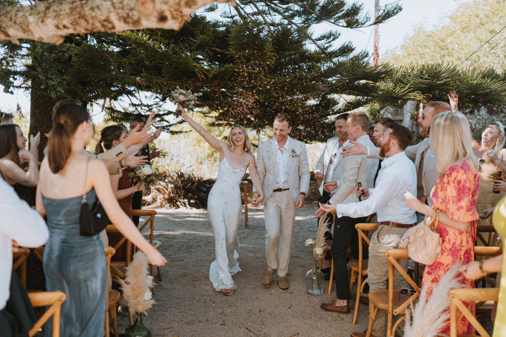 Intimate Wedding In The Middle Of Nature