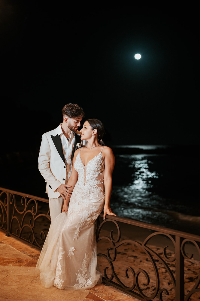 Elegant Wedding Of Idan & Dominique At Villa La Joya, Mx