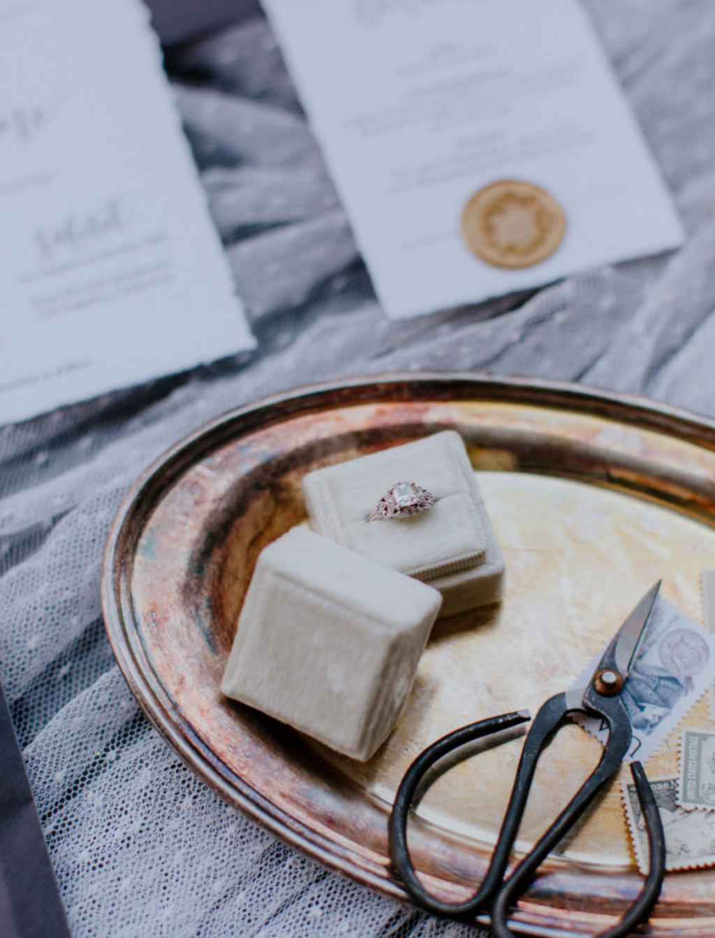 How To Elope In La: With A Beautiful Cake + An Amazing View