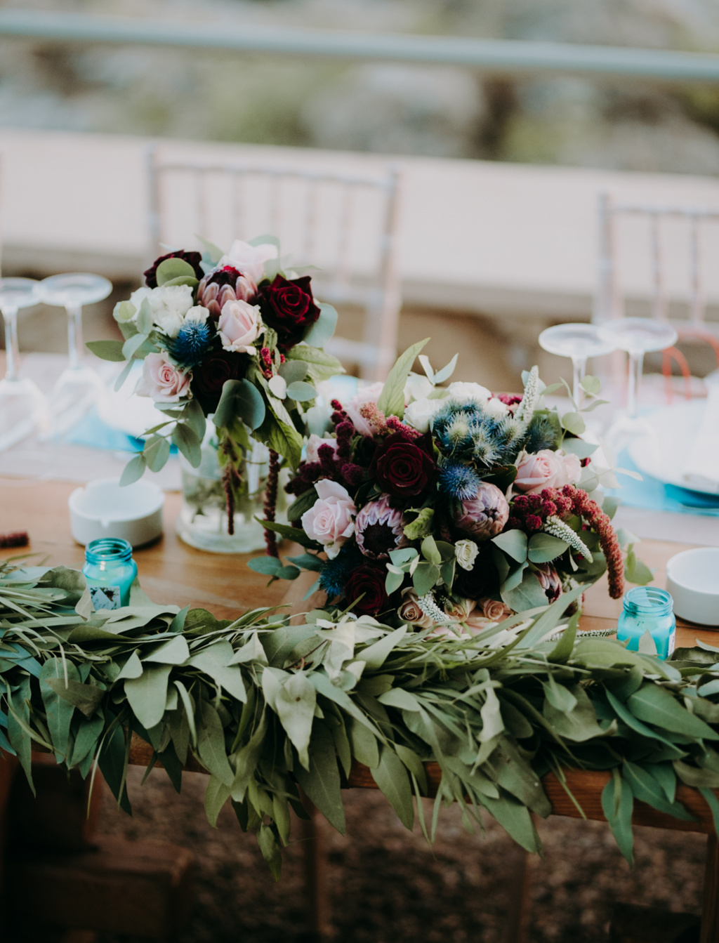 Opulent Theatrical Wedding In Greece