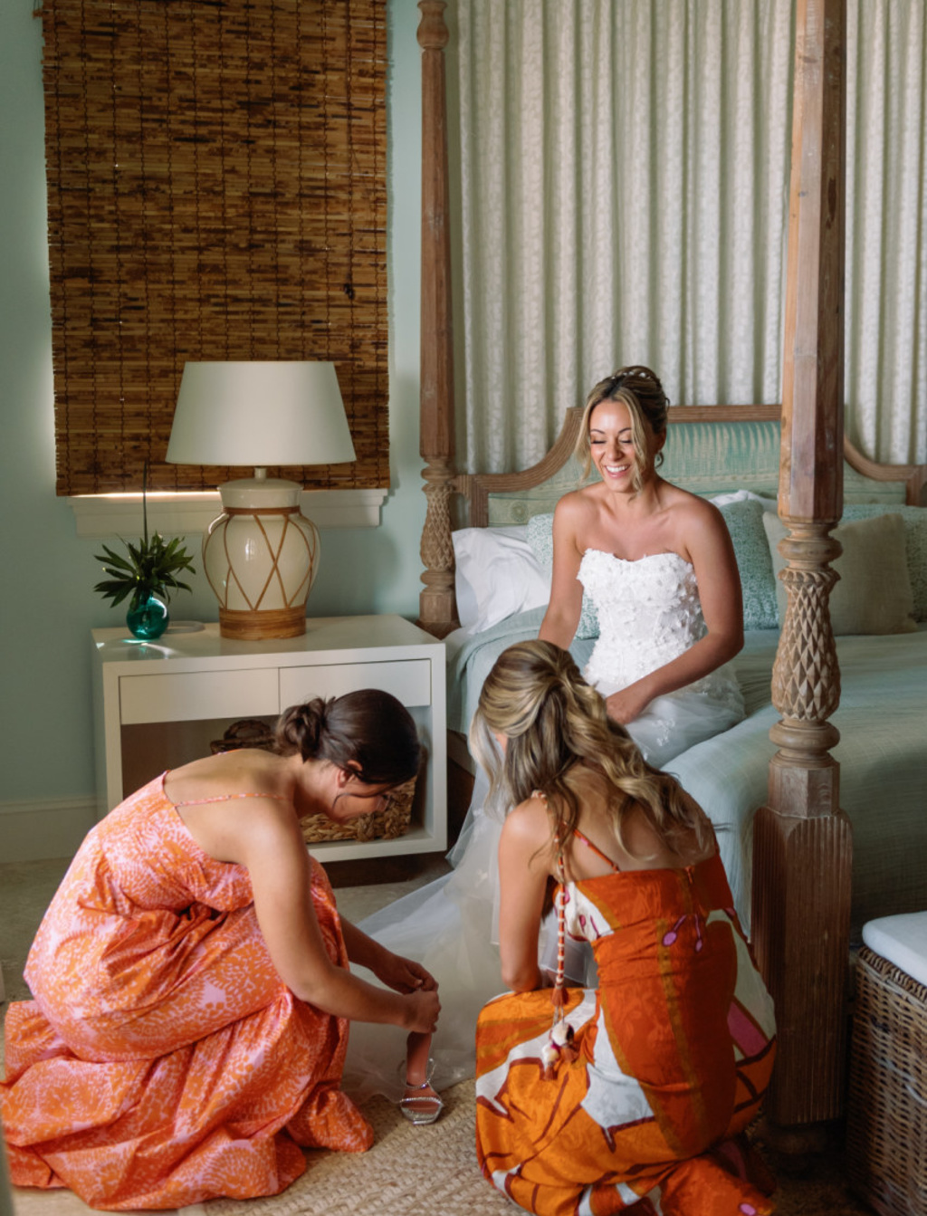 Bahamas: Luxury Bridal Beauty In Paradise