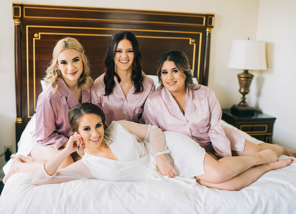 Intimate Courtyard Wedding In New Orleans