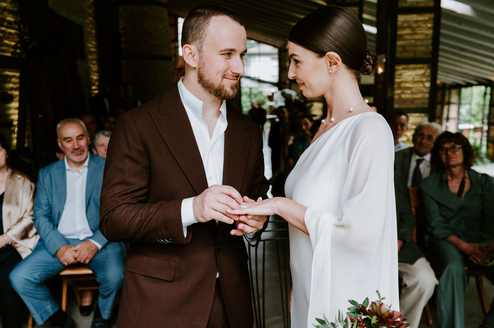 Intimate Wedding In The Bolognese Hills