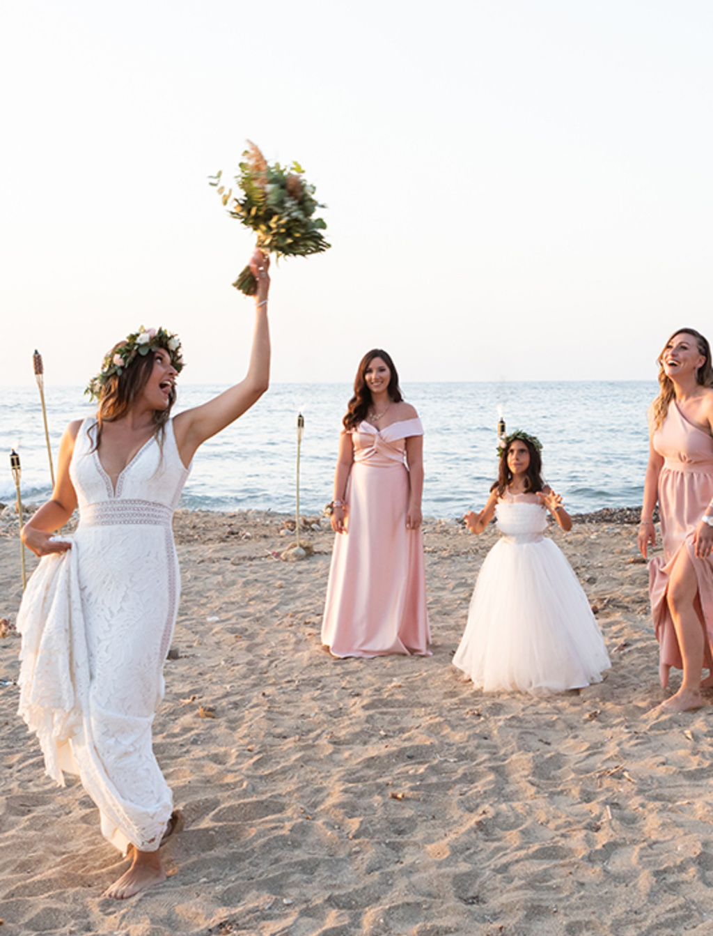 Romantic Micro Wedding On Crete Island- Greece