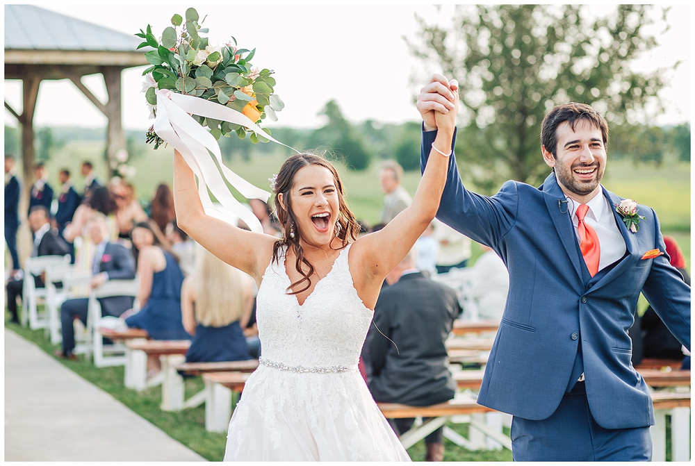 Vibrant Boho Wedding