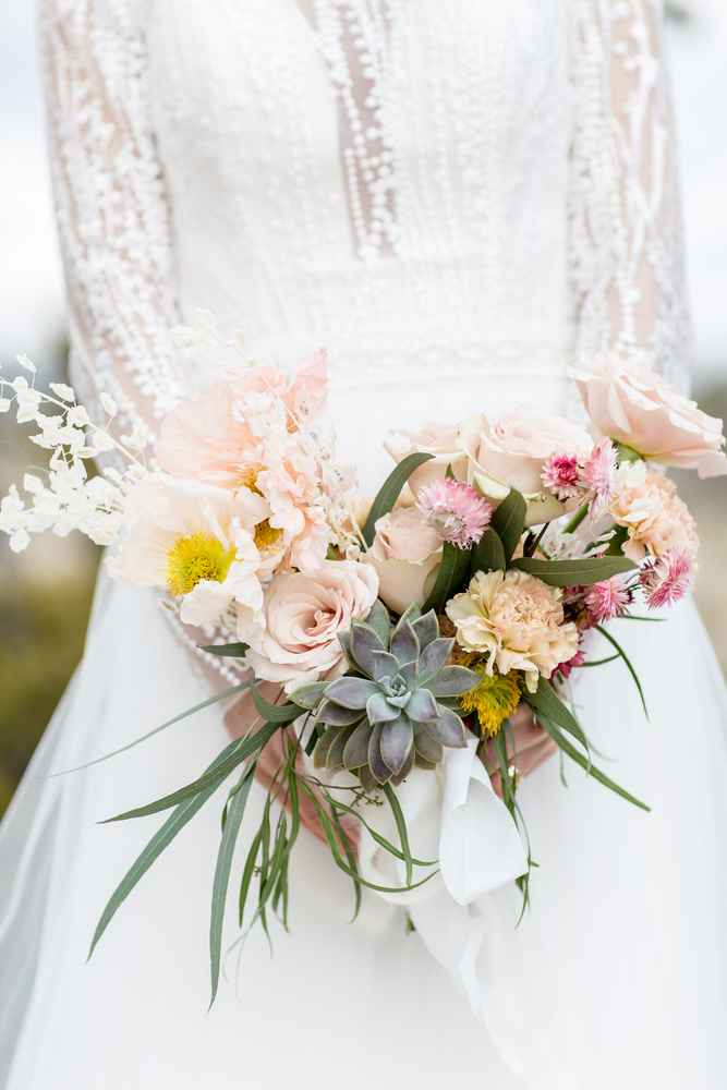 Elegant Joshua Tree Elopement