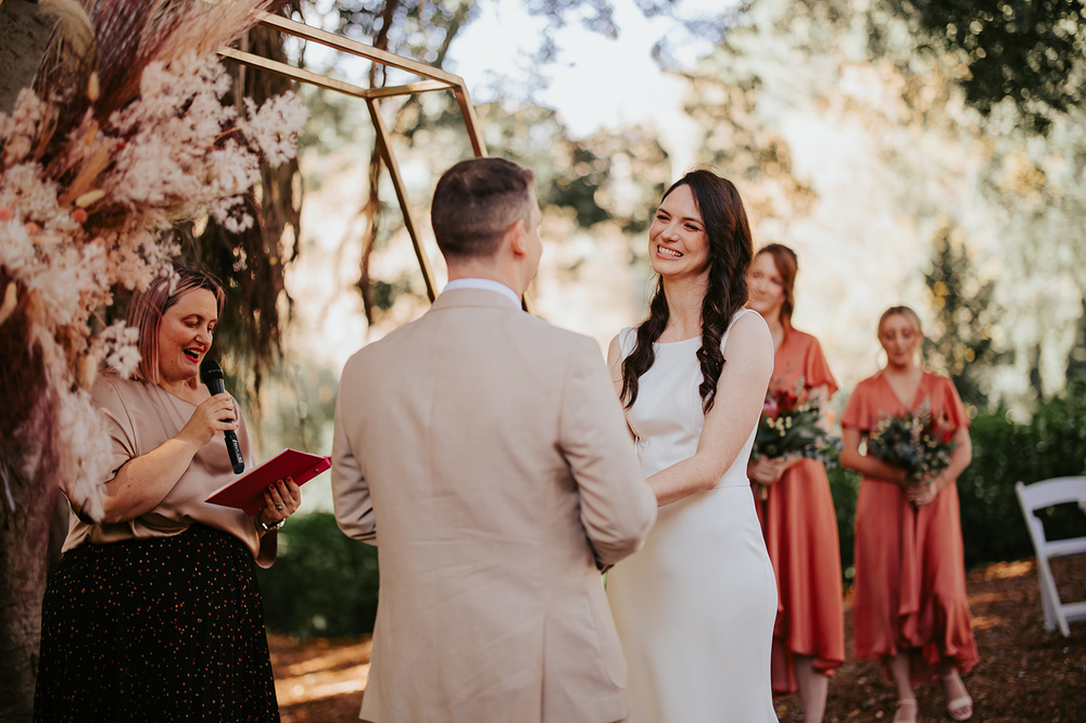 Dreamy Wedding In Brisbane City Beneath A Fig Tree