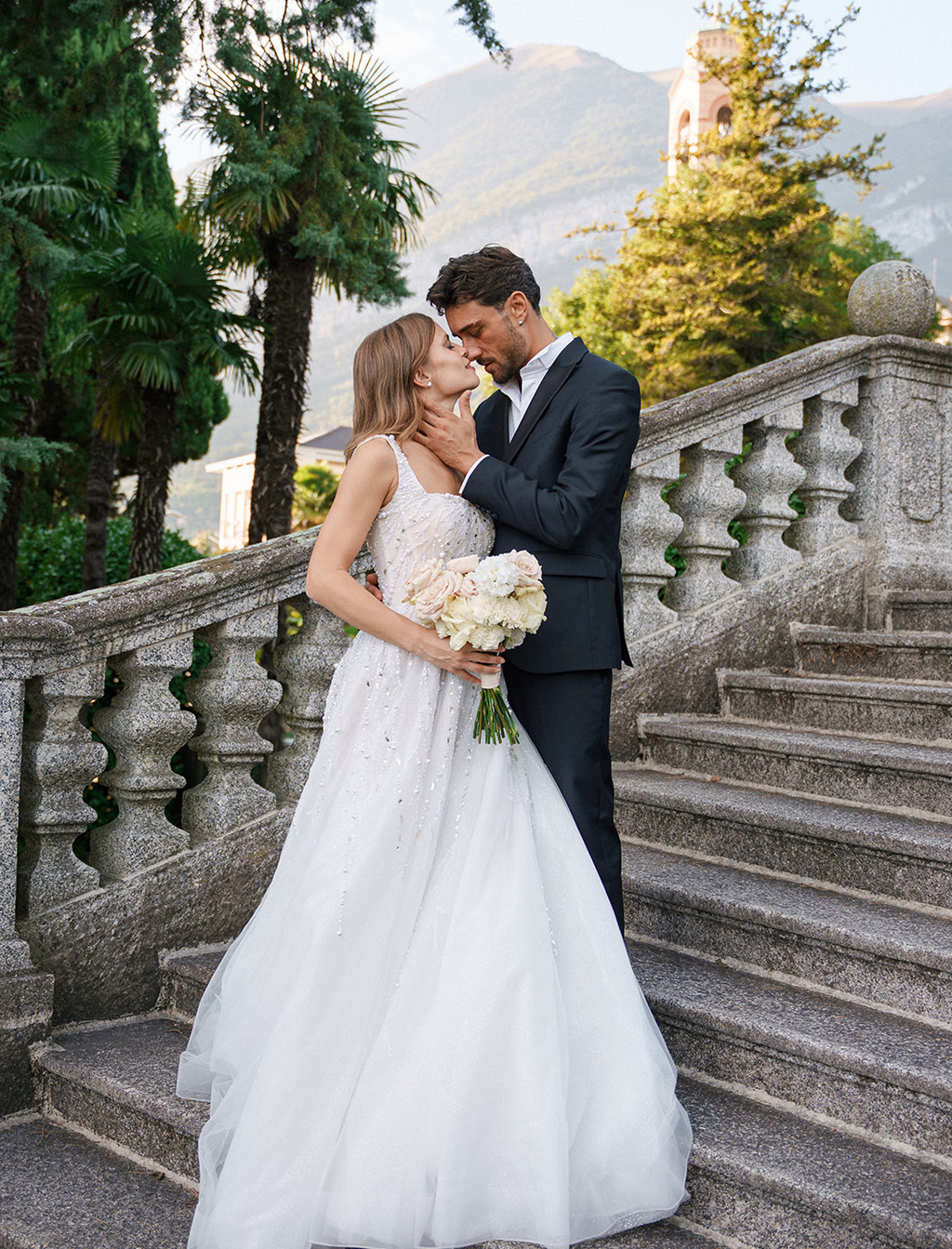 The Art Of Love On Lake Como