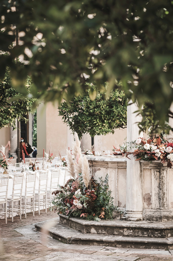 A Romantic Boho Wedding In Rome