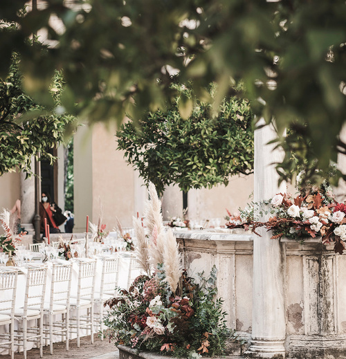 A Romantic Boho Wedding In Rome