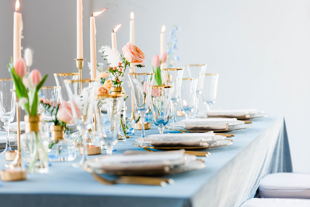 Spring Is In The Air - A Spring Inspired Wedding Inspiration Shoot In Winnipeg, Manitoba, Canada